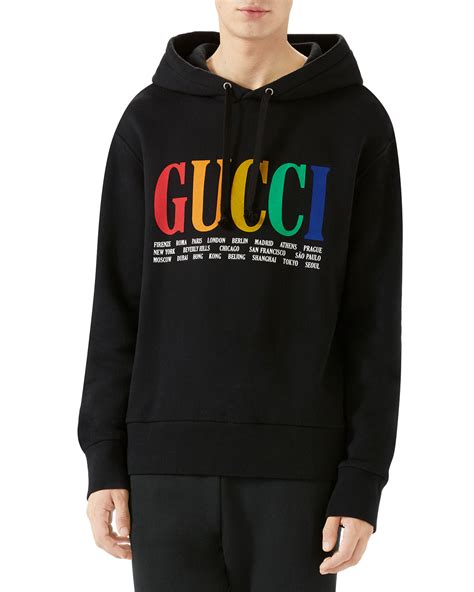 gucci oversized hoodie|Gucci Hoodies for Men .